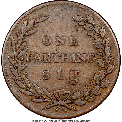 1 farthing - Antigua et Barbuda