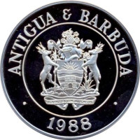 100 dollars - Antigua et Barbuda