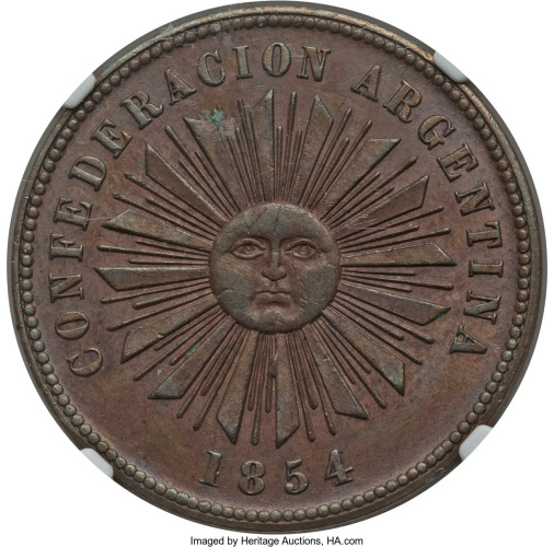 4 centavos - Argentine