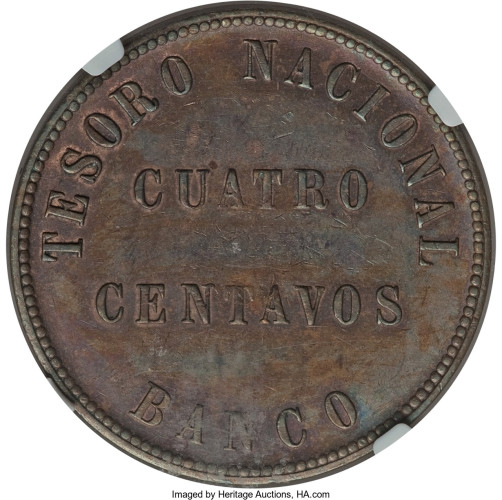 4 centavos - Argentina