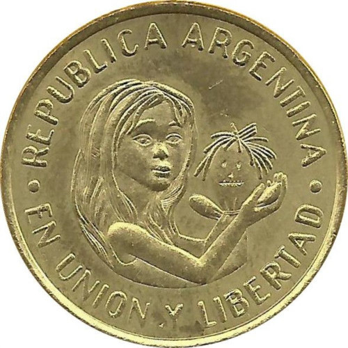 50 centavos - Argentine