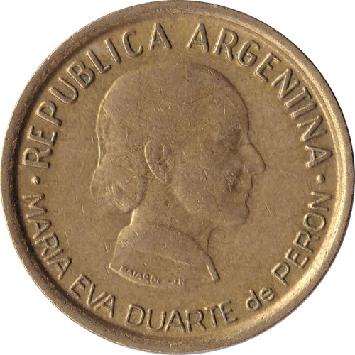 50 centavos - Argentine