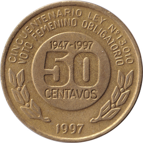 50 centavos - Argentina