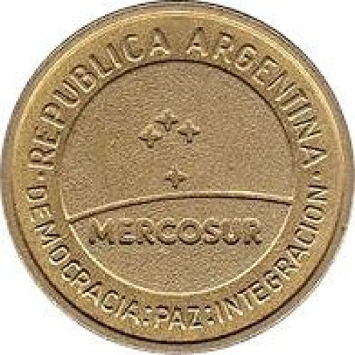 50 centavos - Argentina