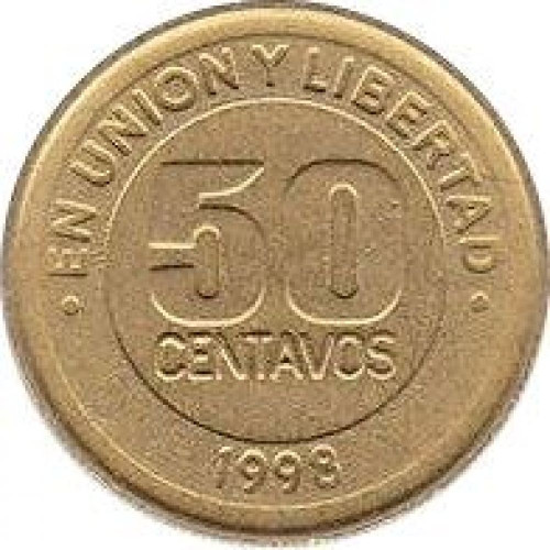 50 centavos - Argentine