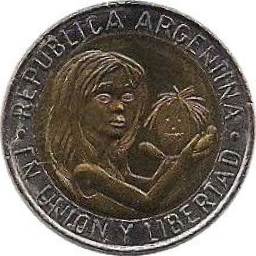 1 peso - Argentine