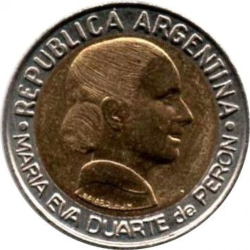 1 peso - Argentine