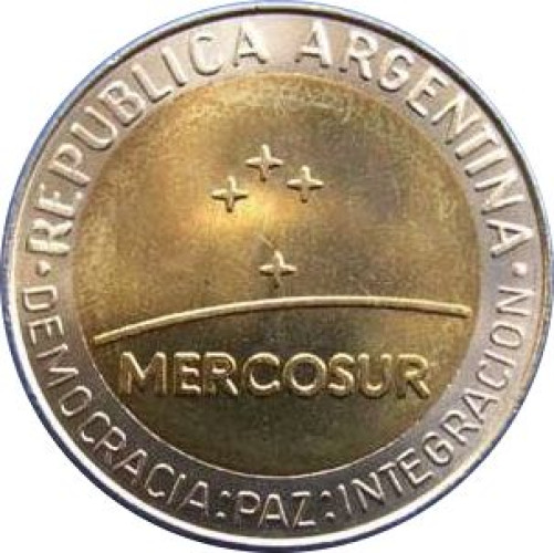 1 peso - Argentine