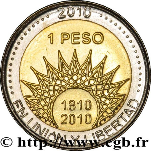 1 peso - Argentina