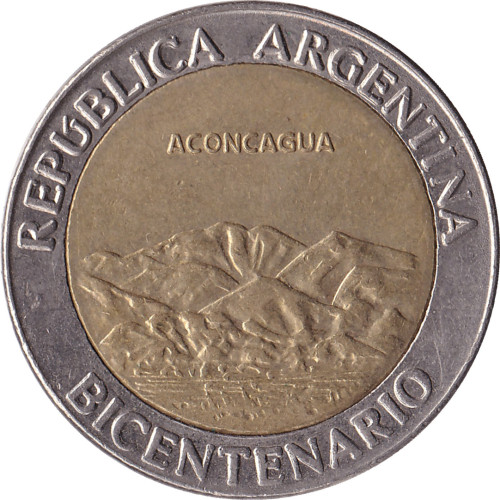 1 peso - Argentine