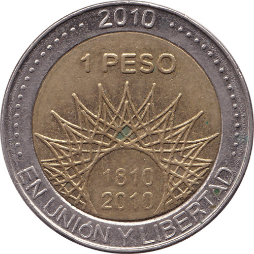 1 peso - Argentina