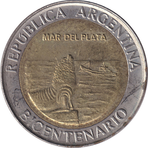 1 peso - Argentina