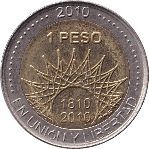 1 peso - Argentine