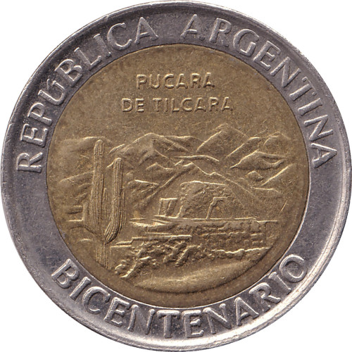 1 peso - Argentine