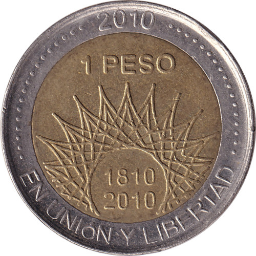 1 peso - Argentine