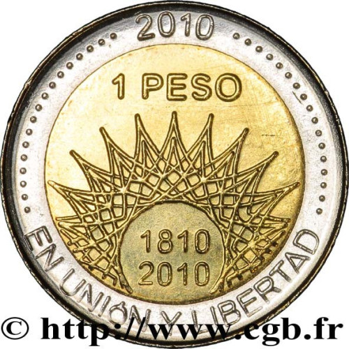 1 peso - Argentine