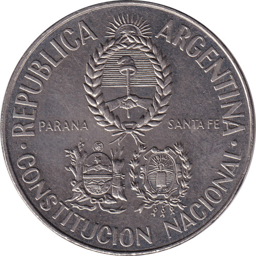 2 pesos - Argentine