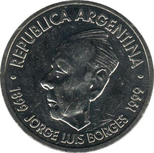 2 pesos - Argentine