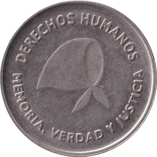 2 pesos - Argentina