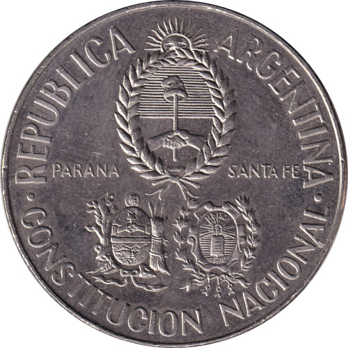 5 pesos - Argentine