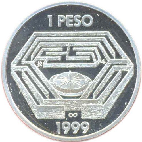 1 peso - Argentine