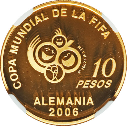 10 pesos - Argentine