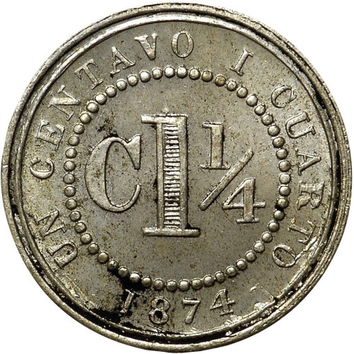 1 1/4 centavo - Argentine