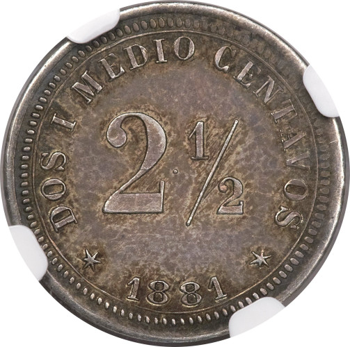 2 1/2 centavos - Argentina