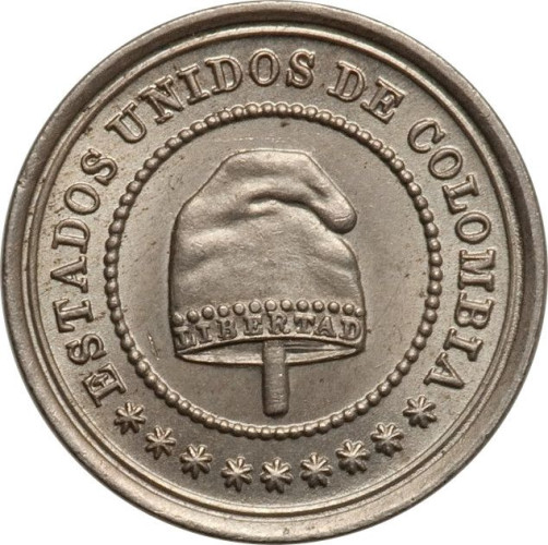 2 1/2 centavos - Argentina