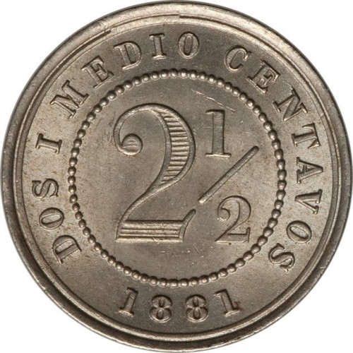 2 1/2 centavos - Argentina