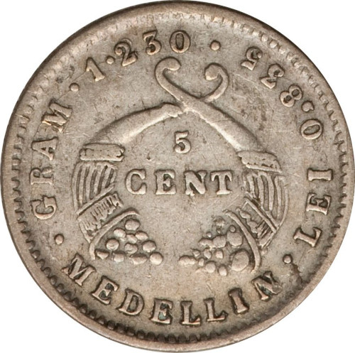 5 centavos - Argentine