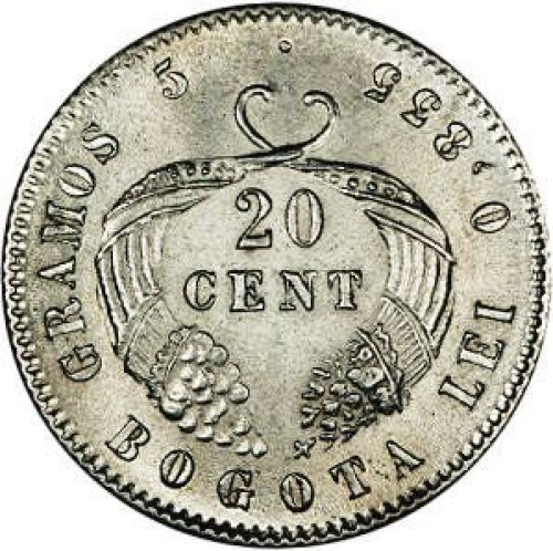 20 centavos - Argentina