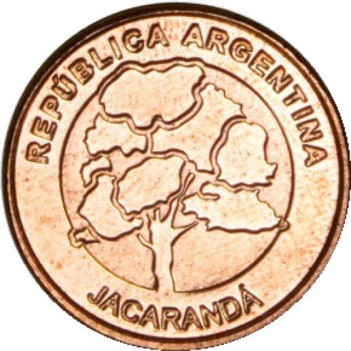 1 peso - Argentina