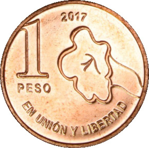 1 peso - Argentine