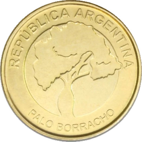 2 pesos - Argentine