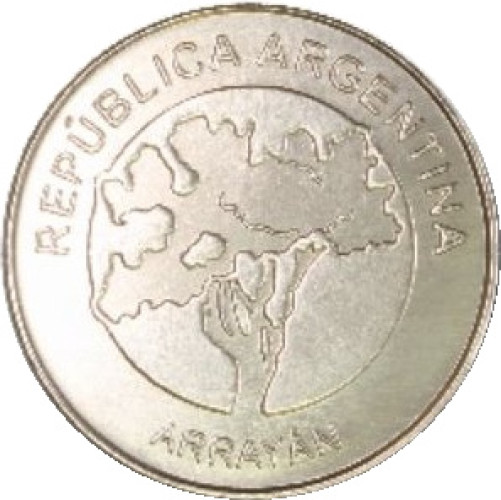 5 pesos - Argentina