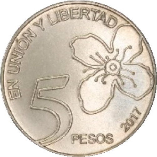 5 pesos - Argentine