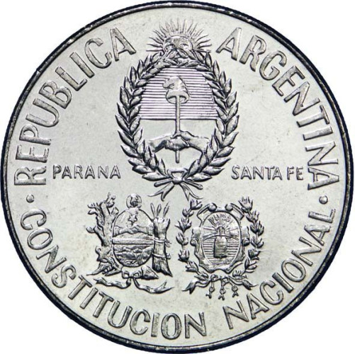 5 pesos - Argentine