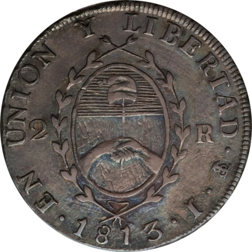 2 reales - Argentine