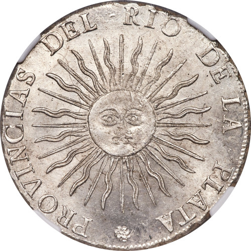 8 reales - Argentine