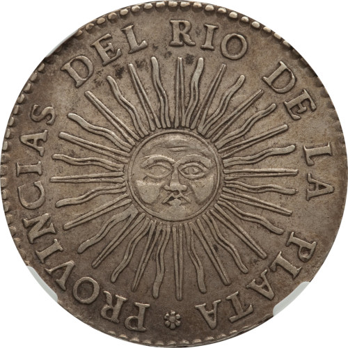 8 reales - Argentina