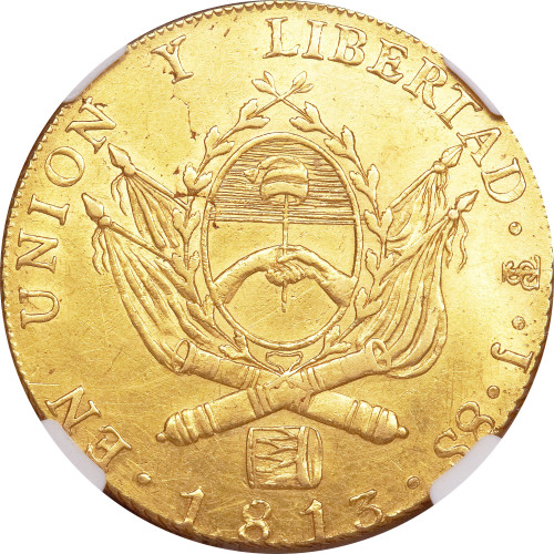 8 escudos - Argentina