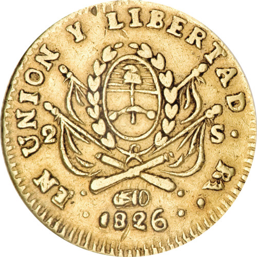 2 escudos - Argentine