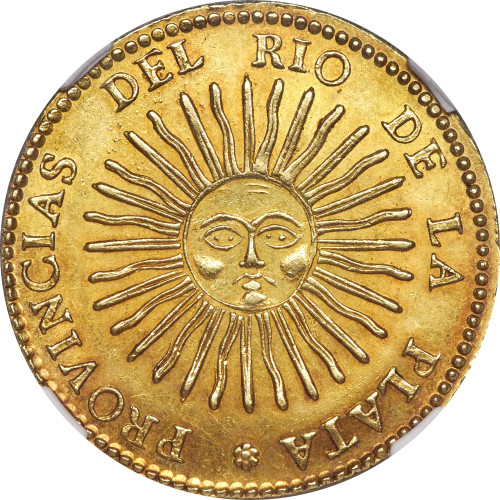 8 escudos - Argentina