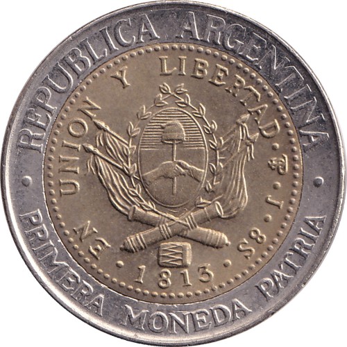 1 peso - Argentine