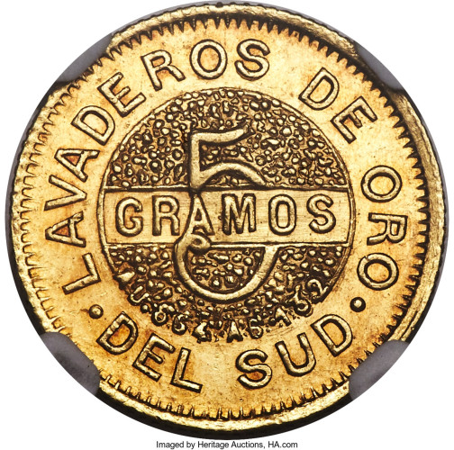 5 grammes - Argentine