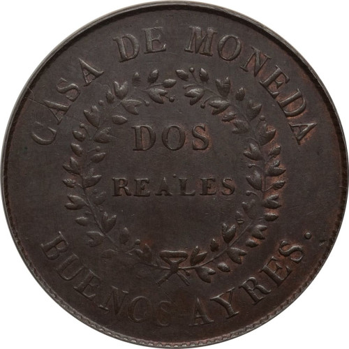 2 reales - Argentina