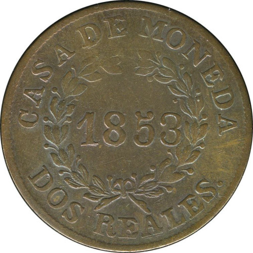 2 reales - Argentine