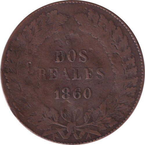 2 reales - Argentina