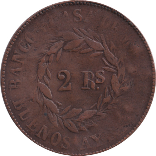 2 reales - Argentine